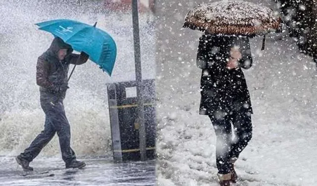 Meteoroloji'den 12 il için sarı kodlu uyarı!