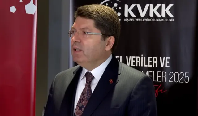Adalet Bakanı Yılmaz Tunç çıplak arama iddialarına yanıt verdi