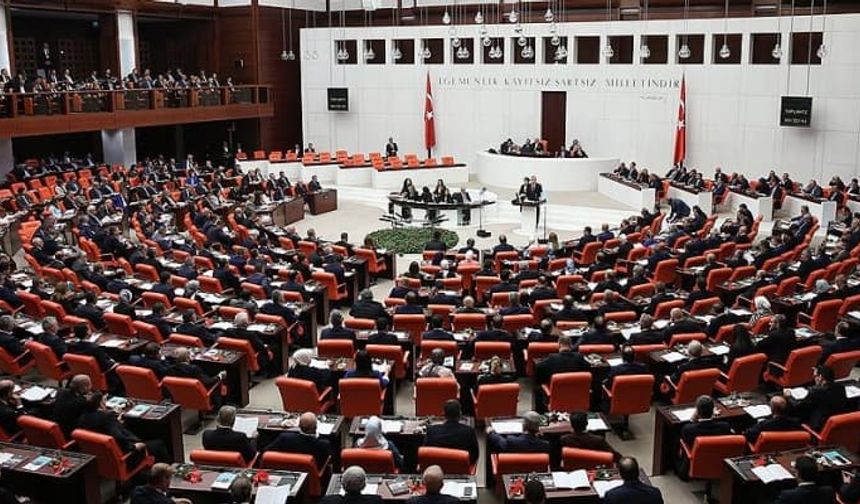 Meclis Genel Kurulu'nda Can Atalay gerginliği... Yargıtay kararı TBMM'de okundu