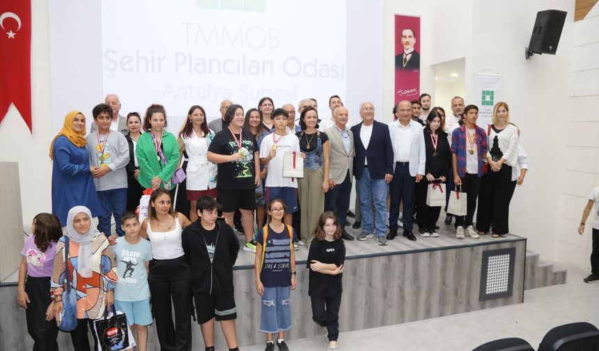 ŞPO’dan 5. Geleneksel Resim Yarışması...  “Nasıl Bir Antalya’da Yaşamak İstiyoruz”