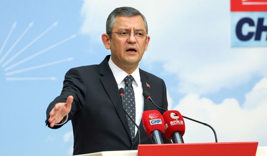 Özgür Özel'den emekli zammı tepkisi