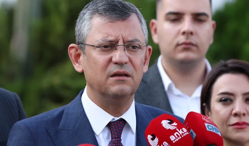 Özgür Özel'den Hacer Foggo açıklaması