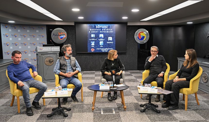 Gazetecilerin gözünden 6 Şubat depremleri