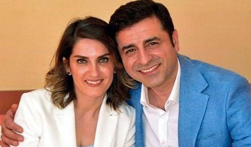 Başak Demirtaş'ın adaylığından çekilmesinin ardından Selahattin Demirtaş'tan açıklama