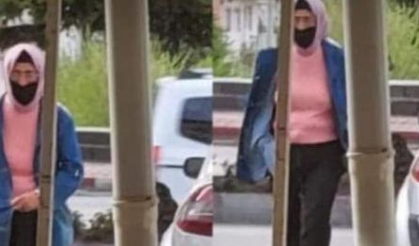 Burdur'da kadın kılığına giren adam yakalandı