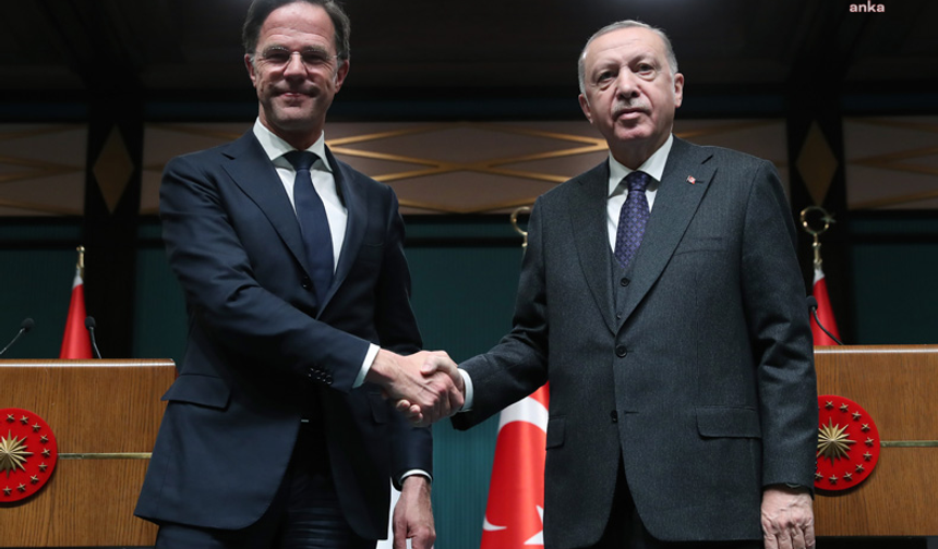 Hollanda Başbakanı Rutte, NATO Genel Sekreterliğine destek istemek için Türkiye'ye geliyor