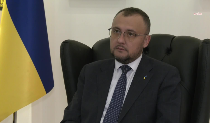Ukrayna Büyükelçisi Bodnar: "En zor zamanlarda pes etmediysek şimdi niye pes edelim?"