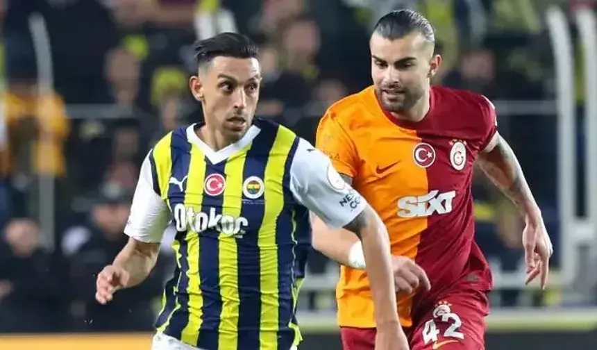 Galatasaray-Fenerbahçe derbisine 2 bin 400 misafir takım seyircisi alınacak