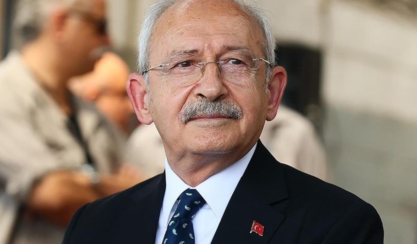 Kemal Kılıçdaroğlu hakkında 2 yıl 4 aya kadar hapis istemi...