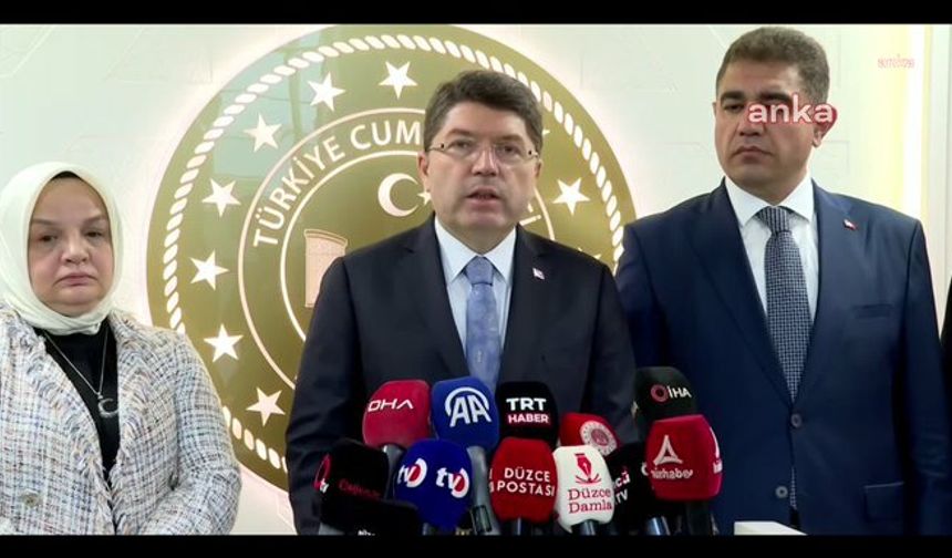 Adalet Bakanı Yılmaz Tunç Kobani Davası kararını değerlendirdi: “İstinaf ve temyiz süreçleri vardır"