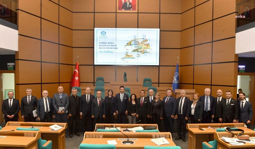 İstanbul Boğazı Belediyeler Birliği Başkanlığı AKP'den CHP'ye geçti