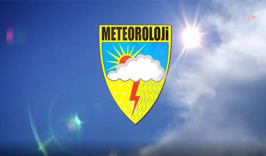 Meteoroloji Genel Müdürlüğü: Hava sıcaklığı 2-4 derece artacak