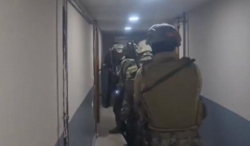 İstanbul'da Mahzen operasyonu: 10 gözaltı