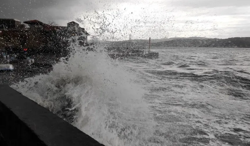 İstanbul Valiliği uyardı: "Fırtınaya karşı dikkat"