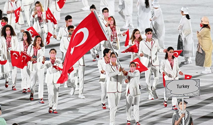 Paris'te Türk bayrağını taşıyacak sporcular belirlendi
