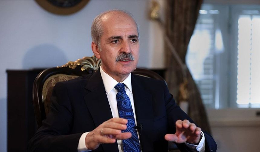 Numan Kurtulmuş: "Ateşkes kalıcı barışın başlangıcı olmalı"