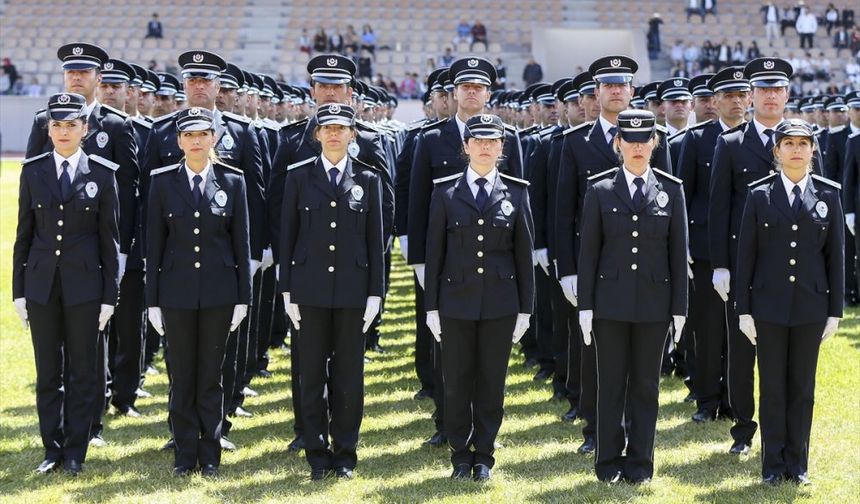 Polis Meslek Yüksek Okulları'na 2.500 öğrenci alınacak