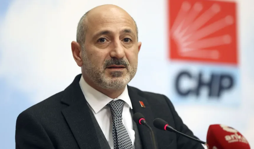 CHP Milletvekili Ali Öztunç: '' KPSS Sınavına Şaibe Karıştı''