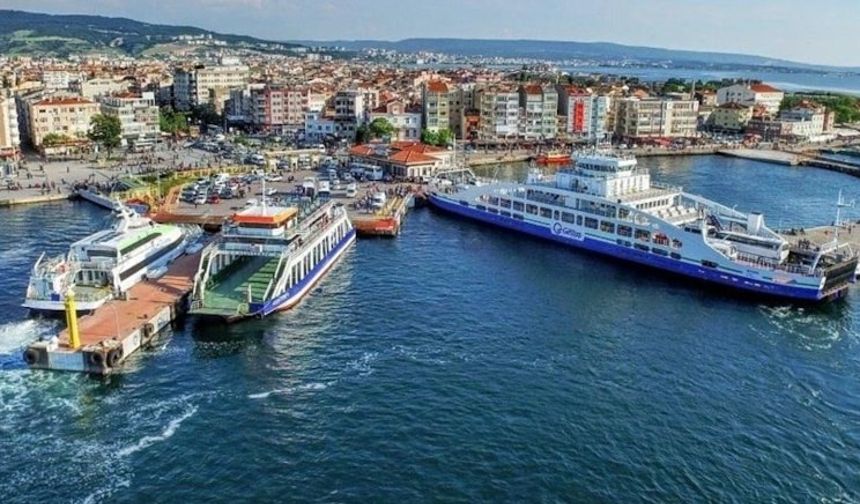 Çanakkale'de feribot ücretlerine dev zam