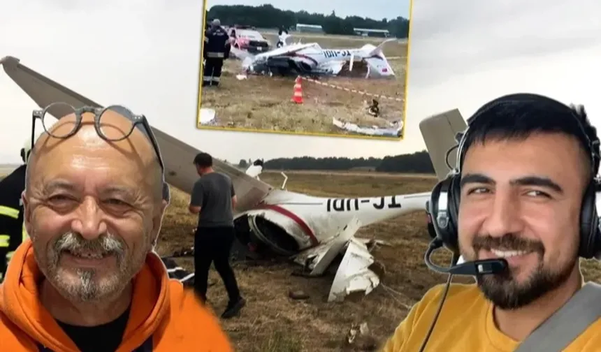 Bursa’da iki pilotun öldüğü kaza araştırılıyor... Pilot hatası mı, teknik hata mı?