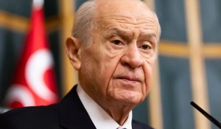 Devlet Bahçeli: "İsrail 'kuvvetle durdurulmalı"