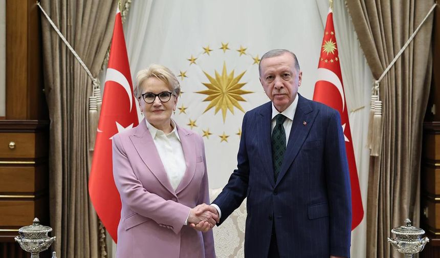 Erdoğan, Akşener'e açtığı davalardan vazgeçti