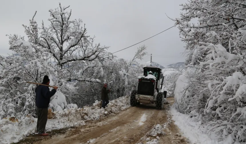 Artvin'de 58 köye ulaşılamıyor