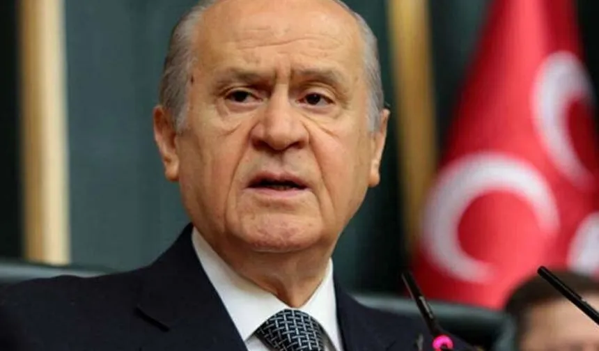 Devlet Bahçeli: "Bu sözüm alayına kapak olacak"