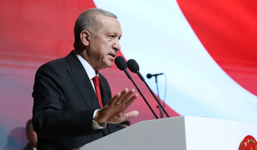 Cumhurbaşkanı Erdoğan: "Terörsüz Türkiye hedefimize ulaşmamıza az kaldı"