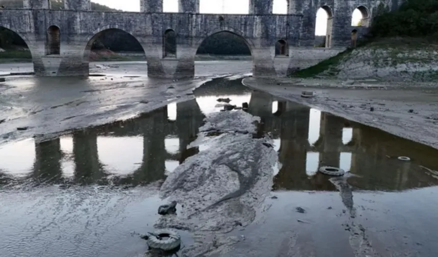 İstanbul'un 85 günlük suyu kaldı