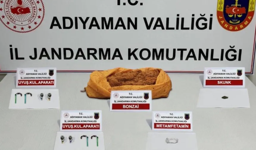 Jandarmadan narkotik operasyon: 9 gözaltı