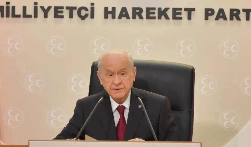 Devlet Bahçeli: "Türkiye, Suriye'nin yanındadır"