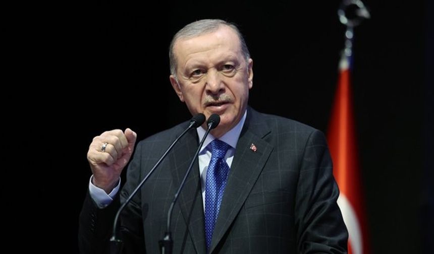 Cumhurbaşkanı Erdoğan'dan 2024 özeti