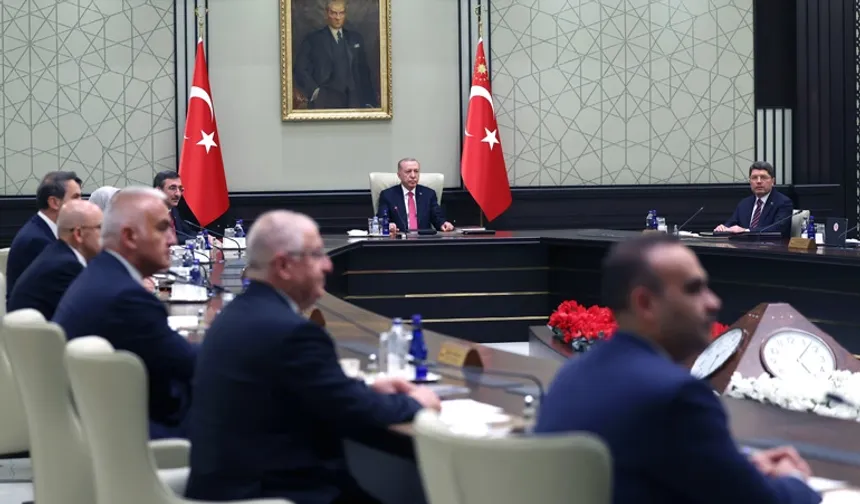 2025 yılının ilk kabinesi bugün toplanacak